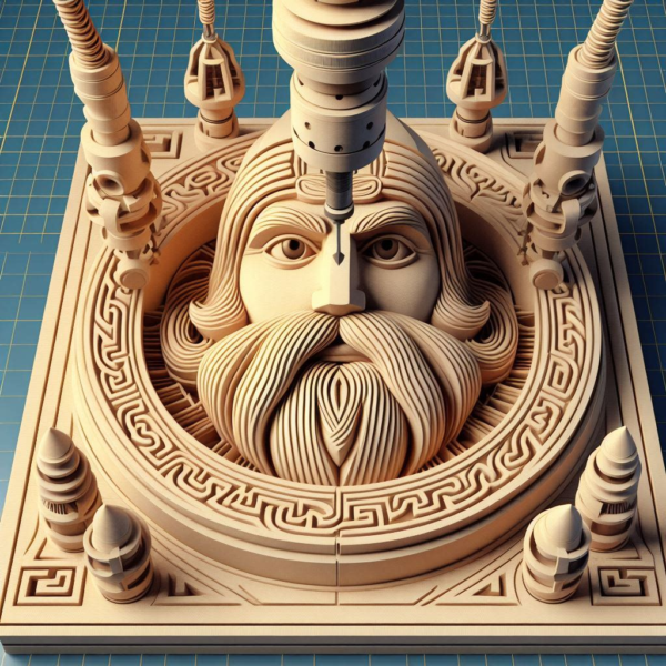 Face carving